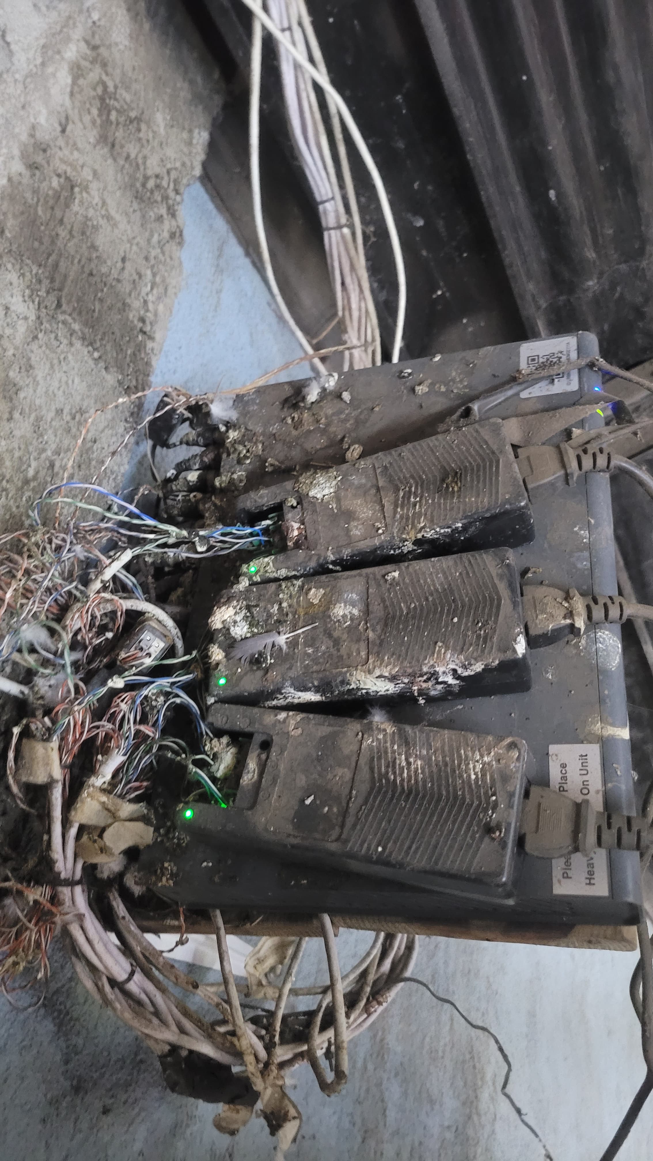 Mantenimiento de cámaras